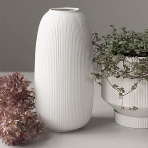 Vaso Aby Bianco in Ceramica opaca - Storefactory