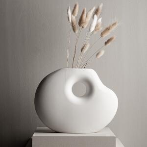 Vaso Lunden in Ceramica opaca Bianco - Storefactory