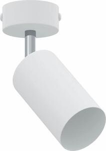 VidaXL Faretto da soffitto con faretti bianco 6 x 6 x 16 cm metallo