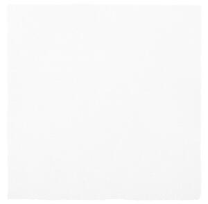 Tappeto shaggy bianco 200 x 200 cm moderno tappeto quadrato trapuntato a Pelo Lungo Beliani