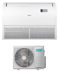 Hisense Climatizzatore Pavimento/Soffitto 24000 btu Monosplit Condizionatore con Pompa di Calore Classe A++/A+ (Unit Interna + Unit Esterna) Coma