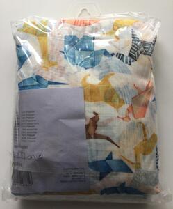 Tenda filtrante Origami multicolore occhielli 140x290 cm