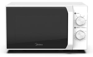 MIDEA Forno Microonde Capacit 20 Litri Potenza 800 Watt con Timer colore Bianco - MM20CF2E