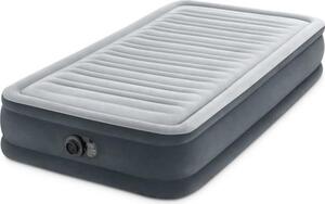 Materasso gonfiabile, Intex Comfort Plush Mid-Rise, 1 persona, 100 x 190 cm, Fiber Tech