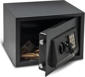WORKMEN SECURITY Cassaforte elettronica di sicurezza 25x35x25 cm