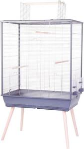 Gabbia per uccelli Zolux Neolife grigio