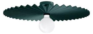 Plafoniera linea light doge s ca023agbezz e27 led metallo petrolio - Linea Light Group