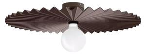 Plafoniera linea light doge s ca023adbezz e27 led metallo dark brown - Linea Light Group