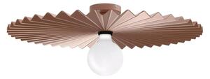 Plafoniera linea light doge s ca023abeezz e27 led metallo pesca - Linea Light Group