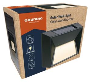 Grundig - Lampada solare da parete a LED/3,7V 500 mAh IP44