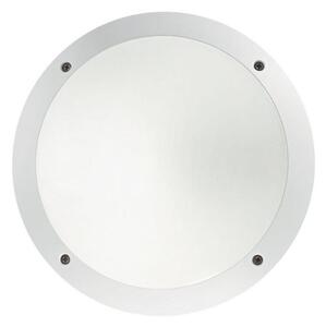 Ideal Lux - Applique da esterno POLAR 1xE27/23W/230V IP66 bianco