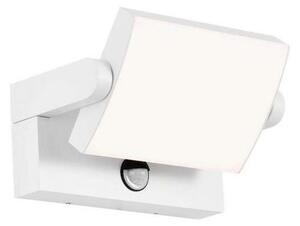 Lampada da parete per esterni LED con sensore LED/17W/230V 4000K IP65 bianco