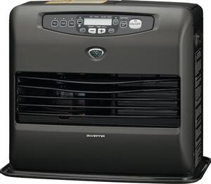 Stufa elettronica a cherosene – Inverter 7748 nera - 4650W - programmabile settimanalmente - serbatoio 7,2L - 76m²