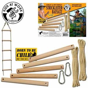 Corvus A750137 - Kit scala a pioli 4047542751379