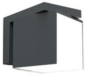 Lampada da parete per esterni CUBA antracite Lutec 5193814118