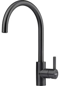 FRANKE 115.0613.590 Miscelatore EOS NEO con bocca fissa orientabile, nero industriale / miscelatore monocomando