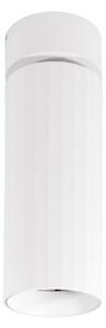Plafoniera moderna gea led gfa1680n 4000k led orientabile alluminio bianco - Gea Led