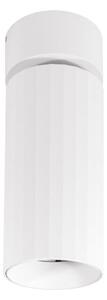 Plafoniera moderna gea led gfa1682n 4000k led orientabile alluminio bianco - Gea Led