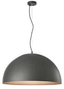 Lampadario cupola perenz steel 8563 gr e27 led 80cm grigio marrone metallizzato multiluce - Perenz