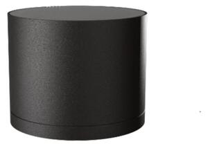 Plafoniera moderna lampadari bartalini ilopillag nero gx53 led alluminio vetro - Lampadari Bartalini Gesso