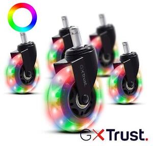 Gxt701 led gel chair wheels