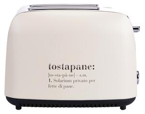 Tostapane Toast 28,5x18,5x19,5 cm 925W VdE Tivoli 1996 Beige