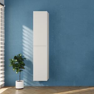 Kamalu colonna bagno 166 cm colore bianco opaco | lac-eolo-65