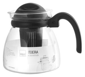 Teiera con filtro Termic Tea in vetro borosilicato trasparente lt 1,25