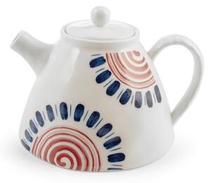 Teiera Boho in porcellana decorata cc 1075
