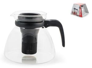Teiera Viola in vetro borosilicato lt 1,5