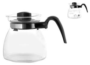 Teiera Wildberry in vetro borosilicato trasparente lt 1,25