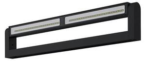 Brilagi - Applique da esterno SALERNO LED/24W/230V 66 cm nero IP65