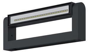Brilagi - Applique da esterno SALERNO LED/12W/230V 35,5 cm antracite IP65