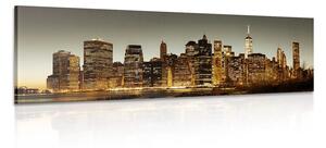 Quadro su tela – Centro di New York