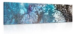 Quadro su tela – Astrazione con colori ad acquerello