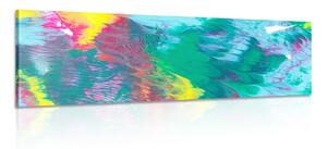 Stampa su tela – Astrazione in colori pastello
