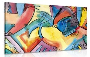 Quadro su tela – Arte astratta