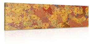 Stampa su tela – Astrazione in stile G. Klimt