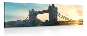 Quadro su tela – Tower Bridge a Londra
