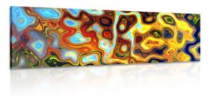 Stampa su tela – Astrazione colorata