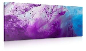 Quadro su tela – Astrazione viola magica