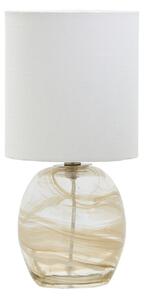 Lampade da tavolo House Doctor, Hite, Beige, Soggiorno, Vetro, Design