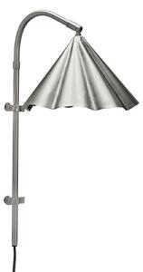 Applique da parete House Doctor, Flola, Metallizzato, Corridoio, Metallo, Design