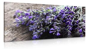 Stampa su tela – Bouquet di lavanda