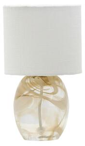 Lampade da tavolo House Doctor, Hite, Beige, Soggiorno, Vetro, Design
