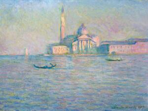 Riproduzione San Giorgio Maggiore Venice 1908, Claude Monet