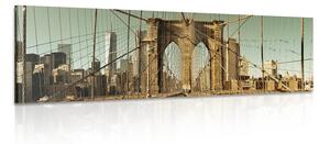 Quadro su tela – Ponte di Manhattan a New York