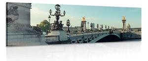 Stampa su tela – Ponte Alessandro III a Parigi