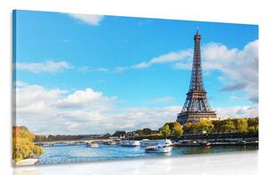 Stampa su tela – Splendido panorama di Parigi