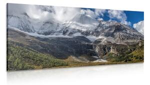 Quadro su tela – Paesaggio montano maestoso
